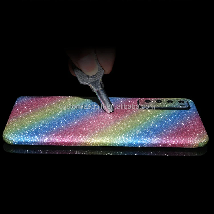 Maquina Protector De Pantalla Glitter Back Cover Rain Proof Laminadora Hydrogel Film For Die Cutting Machine 5D Screen Protector