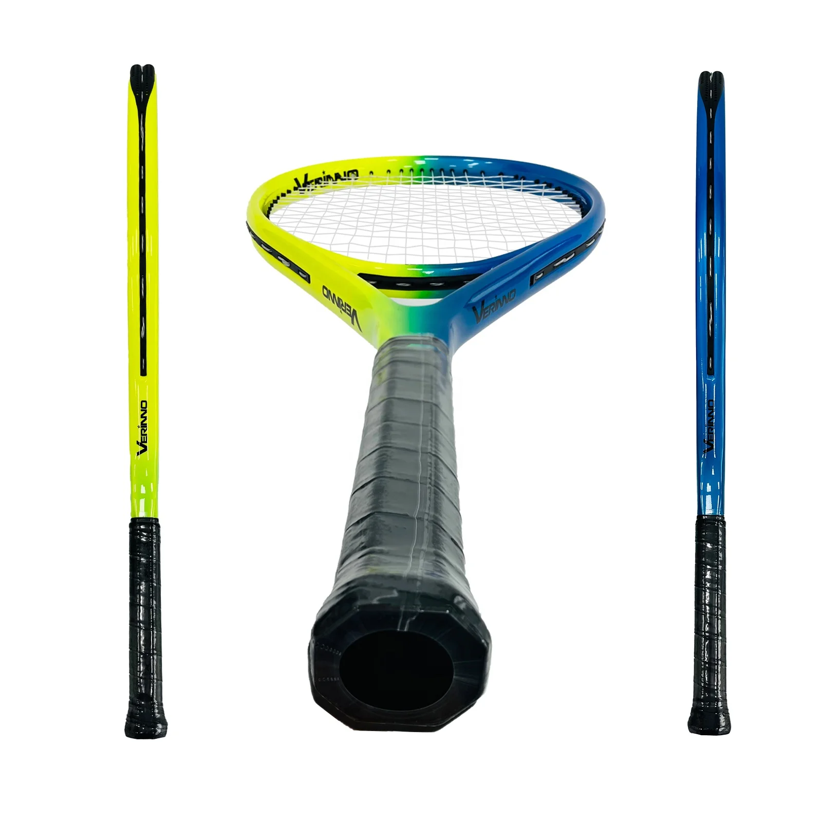 Extra large shooting surface110 head  Oversize carbon fiber tennis racquet
