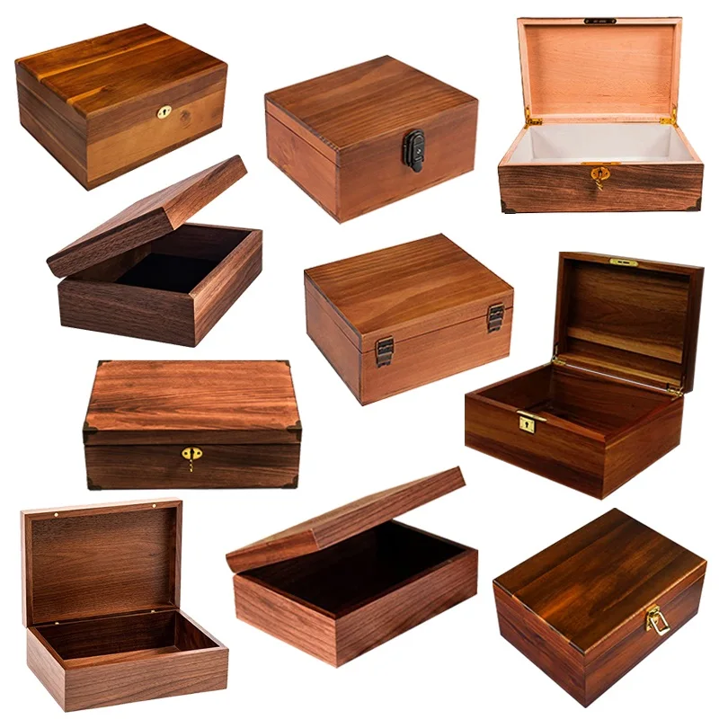 High Quality Exquisite Jewelry Wooden Box Small Size for Jewelry, Gift Storage
