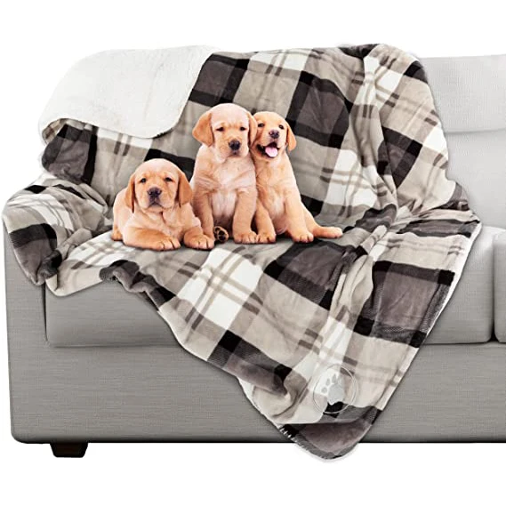 Professional Manufacturer Cozy Sherpa Dog Blanket Waterproof With Popular Price