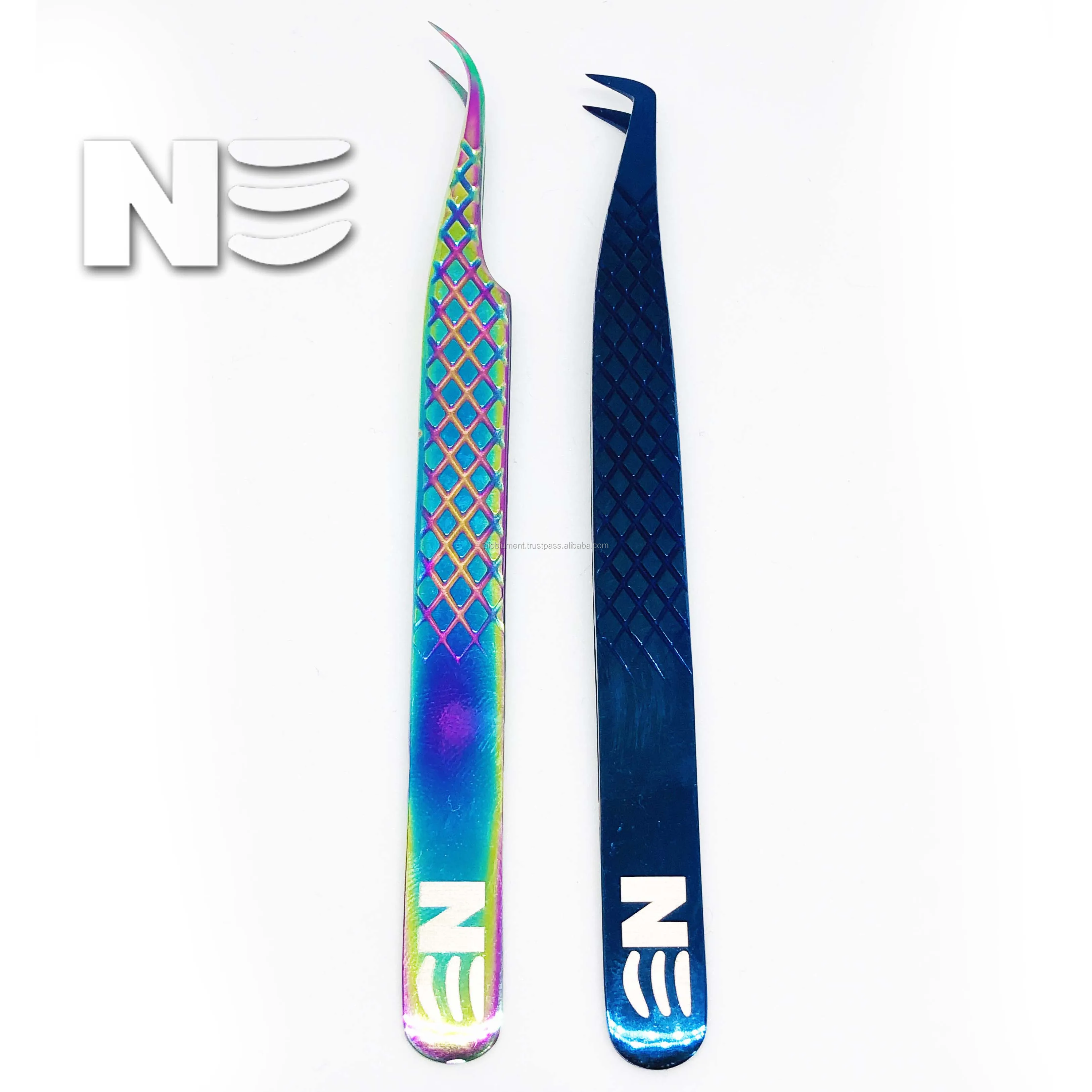 
Russian Volume Lash Tweezers / Eyelash Extension Tweezers / Eyelash Tweezers 