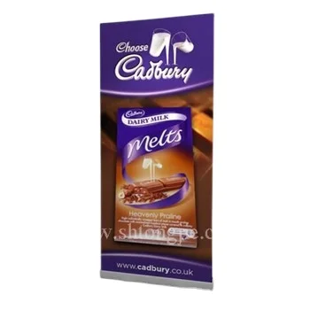 Custom printing 200x85cm roll up standing banner Retractable banner easy to install  for Exhibition and trade show event