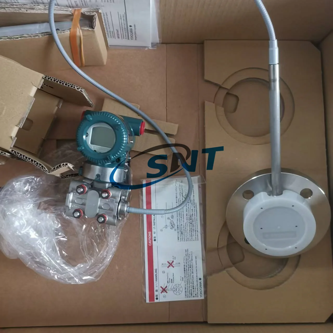 Yokogawa EJX438A Diaphragm Sealed Pressure Transmitter for Liquid Level High Accuracy Pressure Measurements
