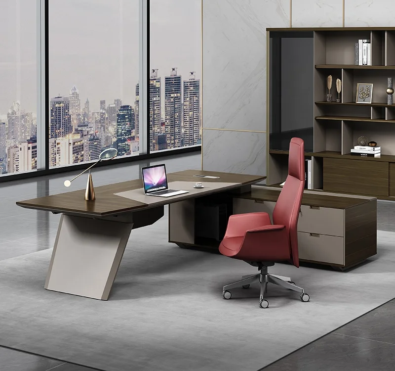ceo manager desk executive metal office table for office furniture