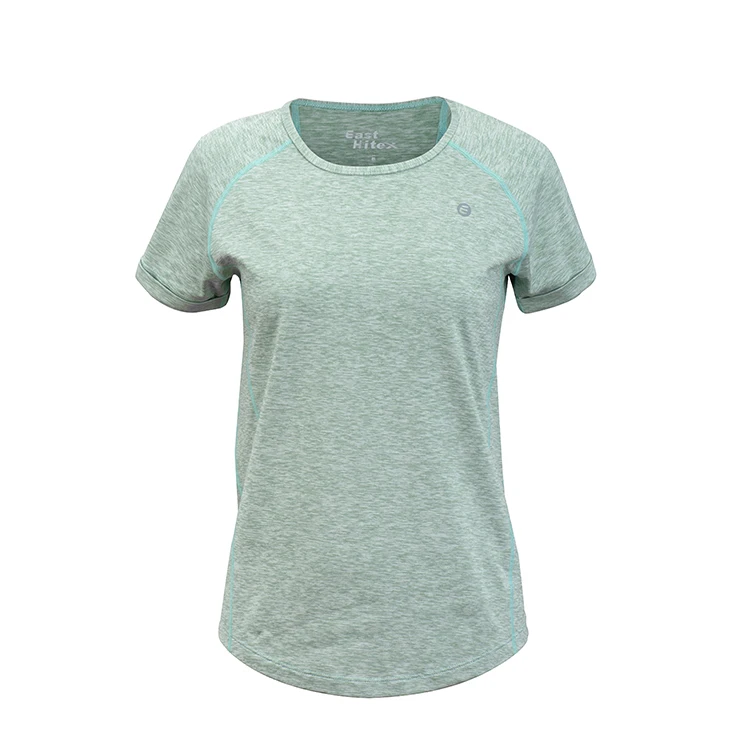 
Quick Dry Training Womans High Quality Breathable Fitness Sport Gym Tshirt 