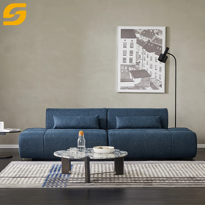 SUNLINK Furniture Wholesale New Model Sofa Modern Design Modular Sectional Corner Soft Mini Sofa Set Living Room Sofa