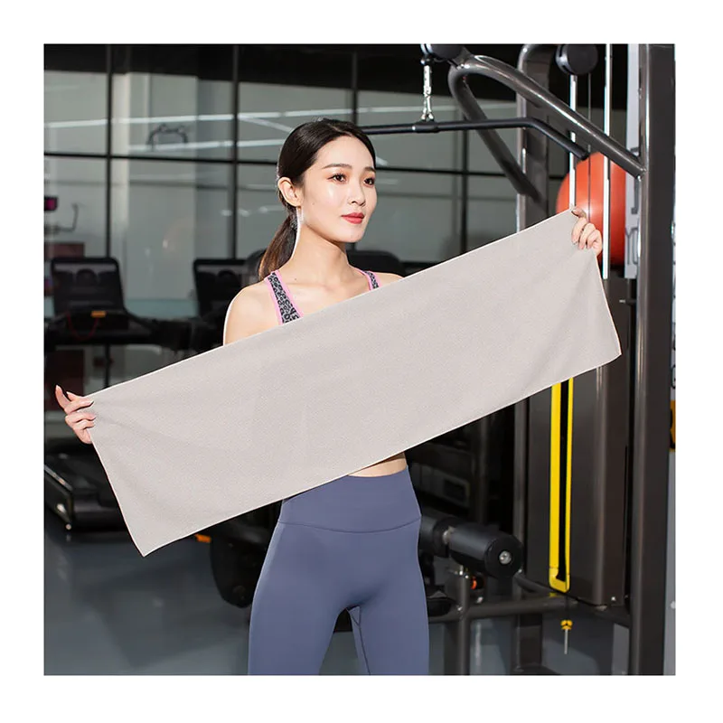 Hot Sell Custom Logo Polyester Sport Dry Microfiber Cooling Towel With Pva
