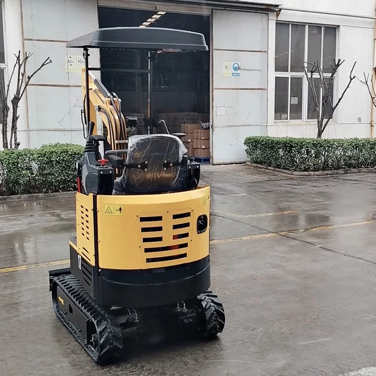 1.5 Ton Mini Excavator Machine China Cheap DG15-2 Small Excavator Attachments For Sale