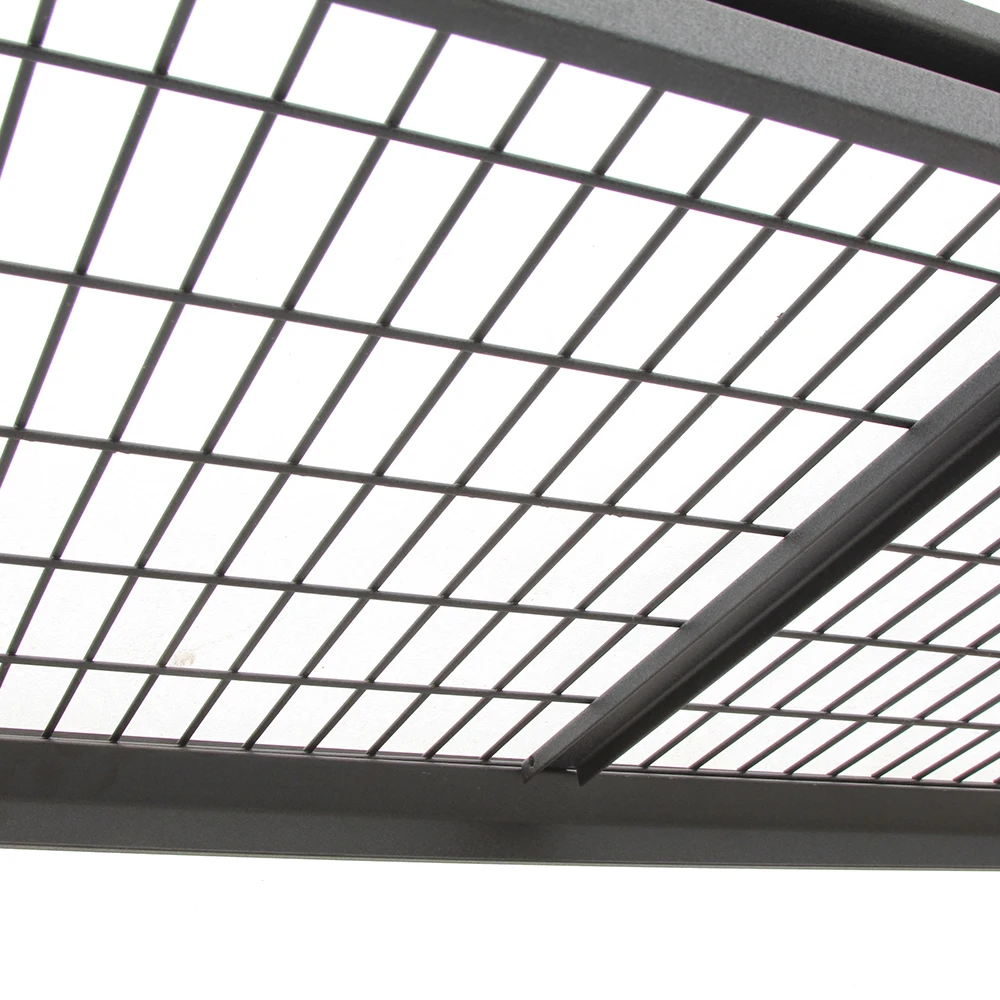 Hot sale 5 Tier heavy duty garage storage system shelves warehouse household goods iron storage racks metal garage