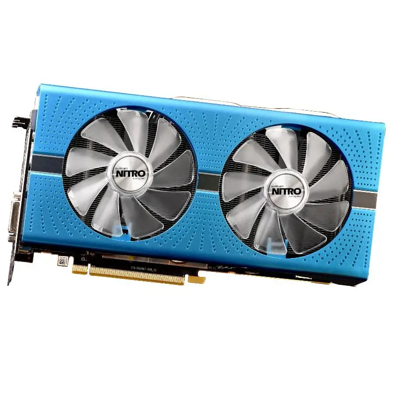 Best Quality Radeon Amd RX 580 8GB Used Gpu Vga Gaming Card Graphics Card For Desktop