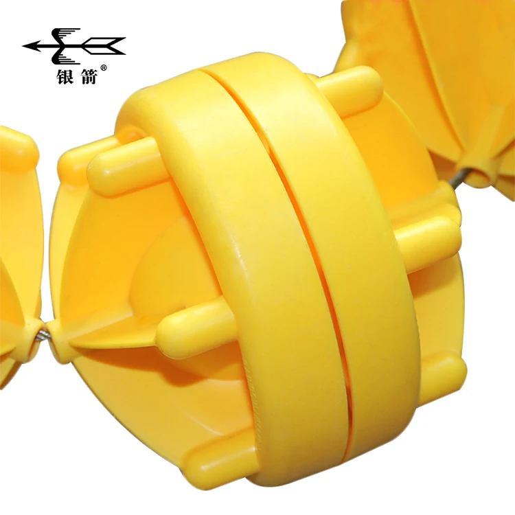 Colored PVC Detachable Polyethylene Material Swimming Pool Lane Line Rope