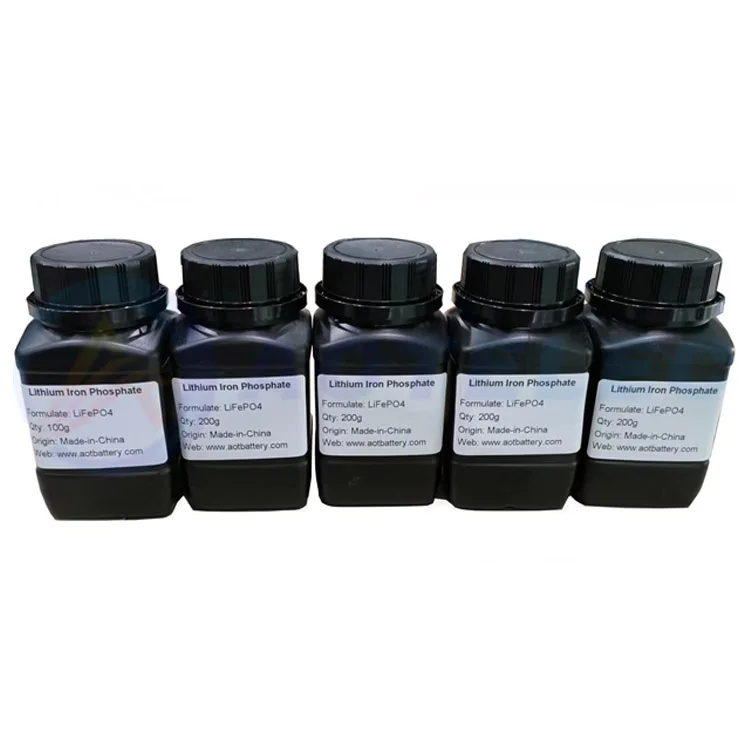 LFP Powder Phosphate Raw Materials Oxide LiFePO4 For Li-ion Battery Cathode Material