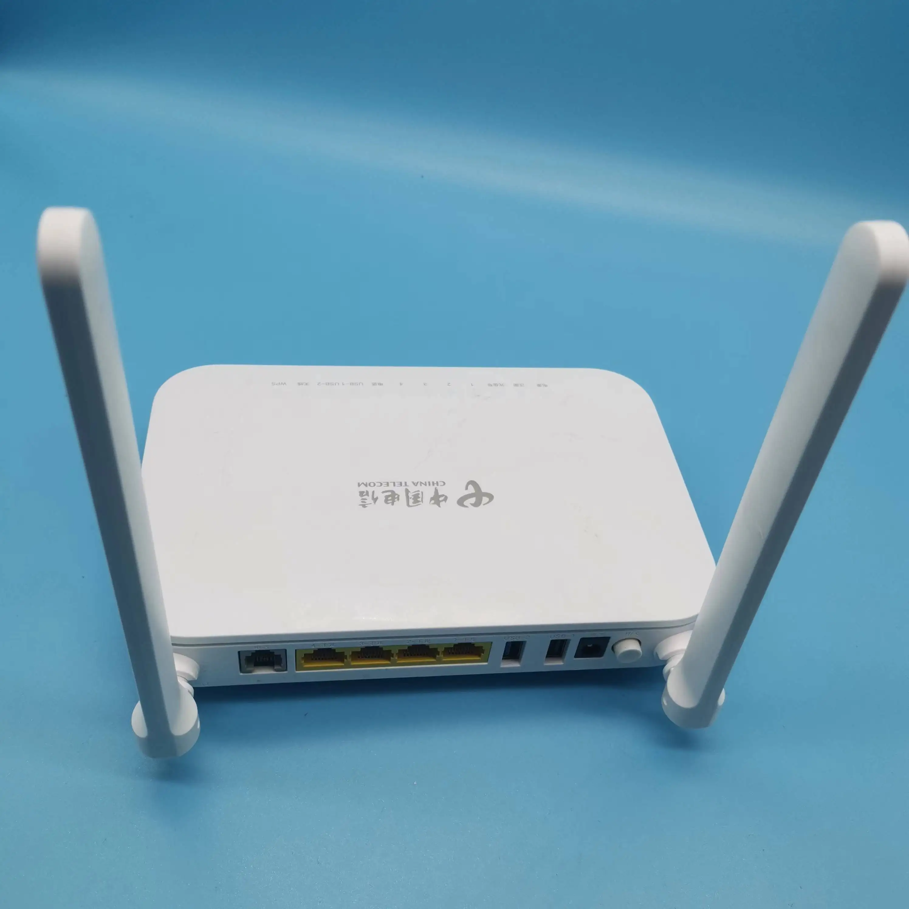 Fiber Optic Equipment 4GE HS8145X6 4Ports Router Network Unit GPON ONT 5dbi Wifi