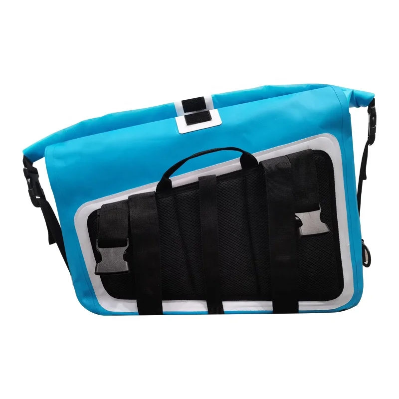 Fashion Style Customized Motorcycle Bag Waterproof Dry Bag PVC Motorcycle Side Bag