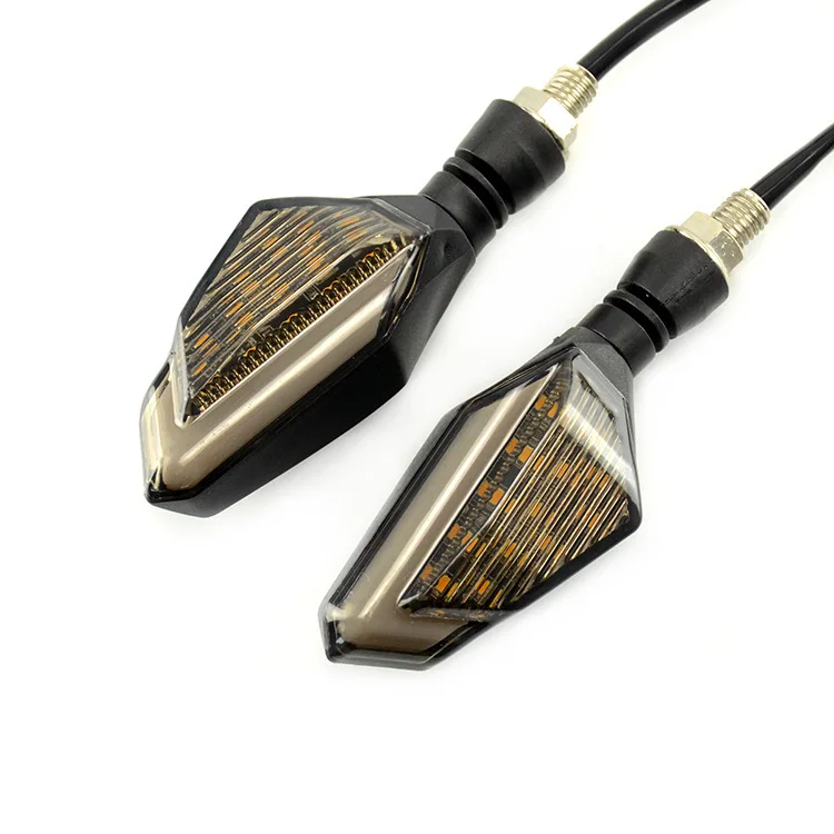 SPIRIT BEAST Turn Signals for Motorcycle LED Light suzuki hayabusa dl650 honda msx 125 yamaha r15 kawasaki zzr 400 bmw s1000xr