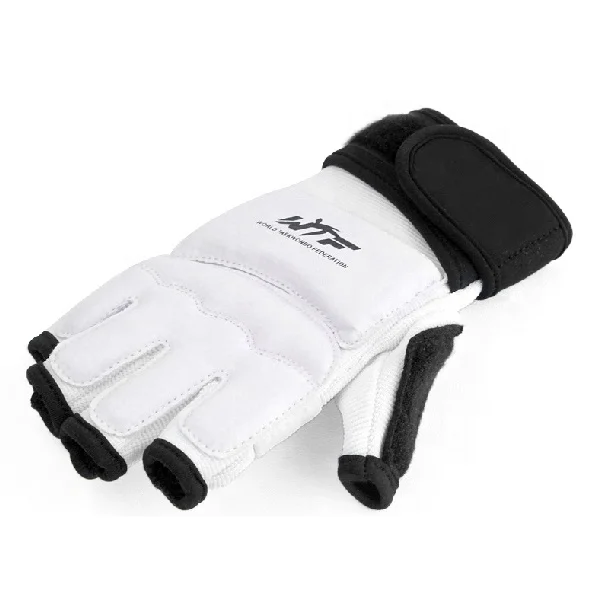 WTF Popular usa Taekwondo foot/hand white gloves,taekwondo gloves for training