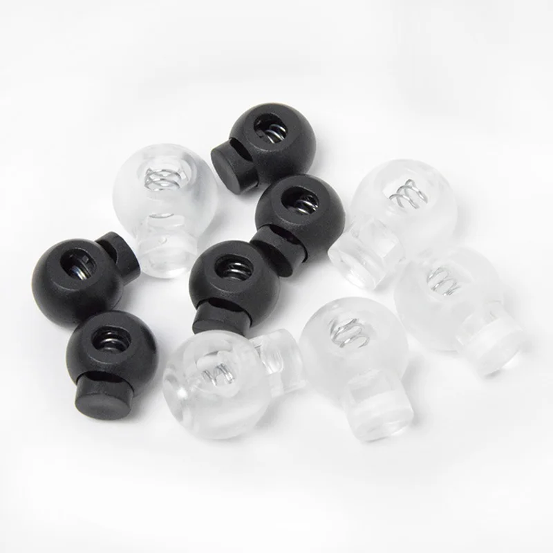  Пластиковый цветной стопор для шнура