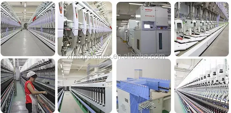 Eco-Friendly 24/1 Flash Silk Yarn Recycled Viscose Blend Nylon Yarn