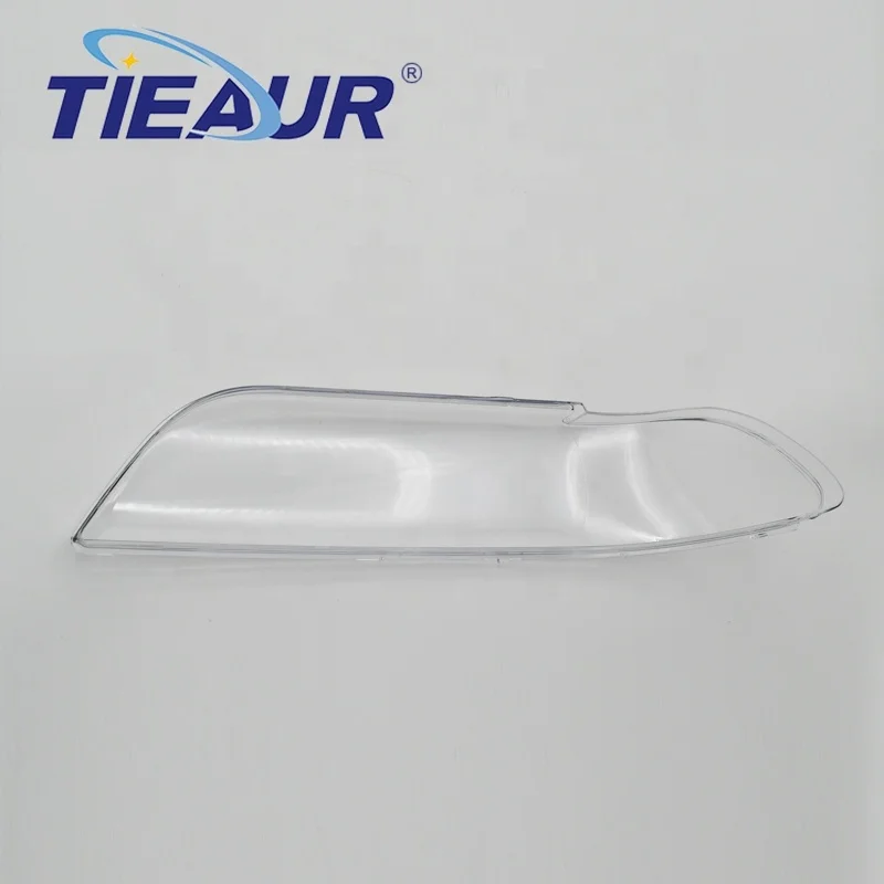 TIEAUR auto parts transparent headlamp glass headlight lens cover for E39 95-99 Year