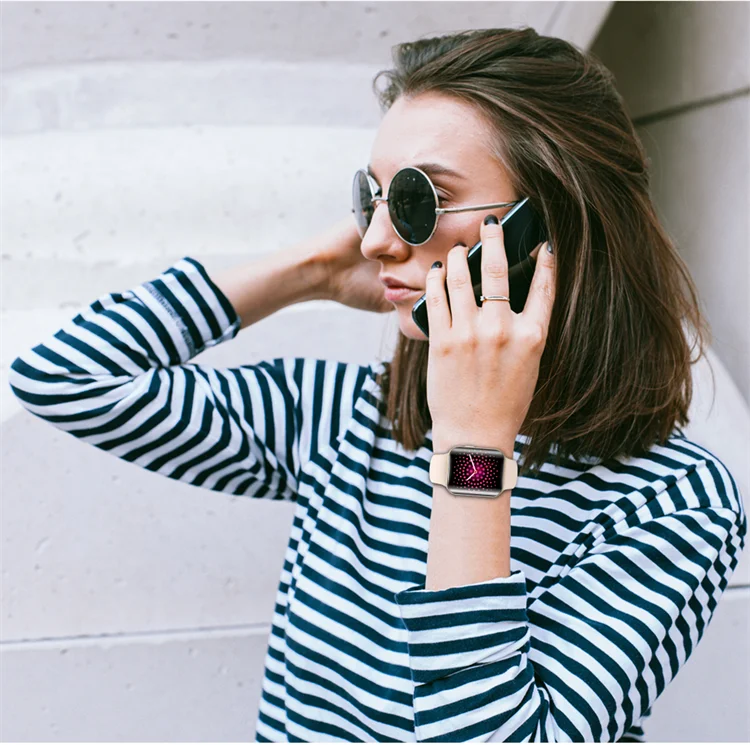 New products smartwatch T68 Pro phone call music heart rate full Curved screen true body temperature waterproof Smart Watch T68