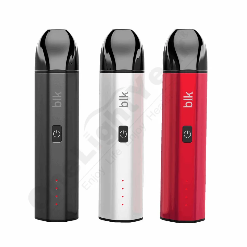 Заводская Прямая цена контроль температуры Керамическая 2 в 1 вапорайзер ручка для сухой травы воск BLK Nova/Widow