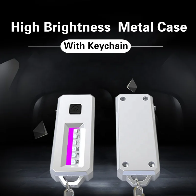 Portable LED UV 365nm Light for Curing Nail Dollar Euro Money Detector Pet Urine Detection LED UV Torch Lamp