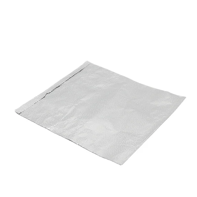 
Hairdressing Customized hair salon foil paper Curl pop up hair foils for highlighting 