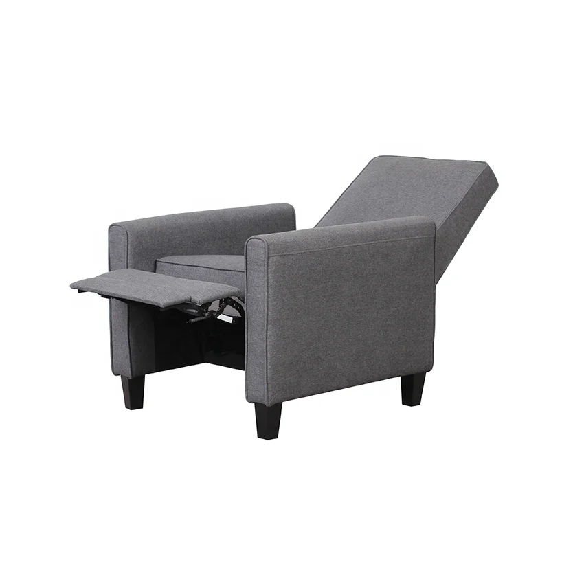 
High quality Living room Blue fabric lift recliner sofa chair 