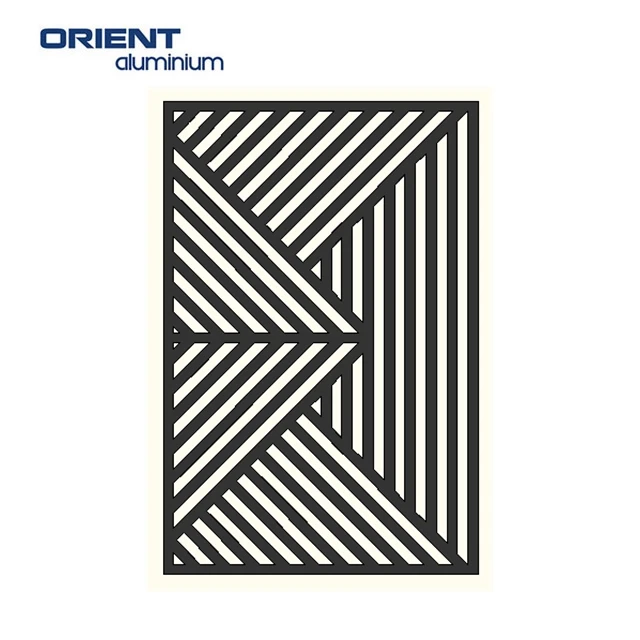 Aluminium Laser Cut Panel Fence Wall