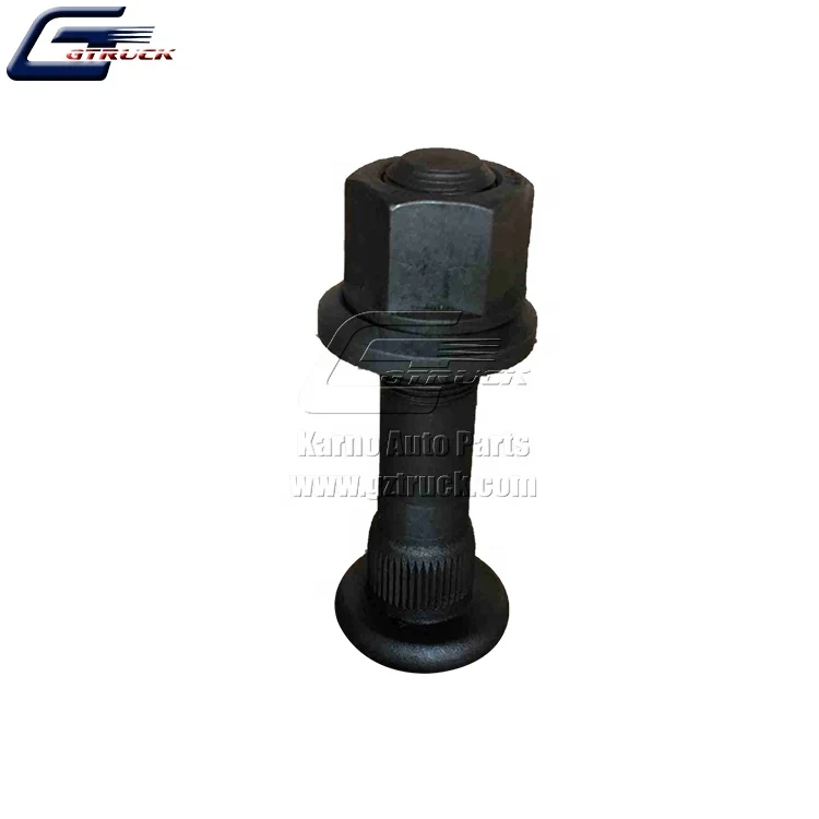  Болт ступицы переднего колеса с гайками Oem 0890763 для DAF CF 65 75 85 XF 95 Шпилька