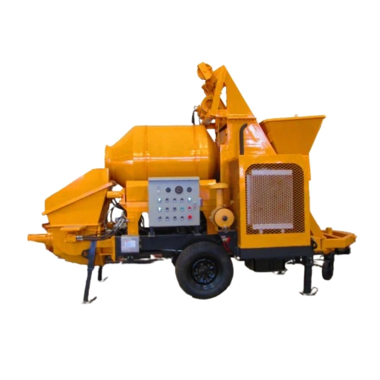 High quality concrete mixer 350L 500L  750L automatic self-loading cement mixer machine factory price concrete mixer