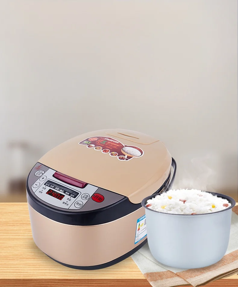 Customized 1.5L 2.8L Mini Electric Multi-Rice Cooker Stainless Steel Steamer Factory Price National Electric Household Drum