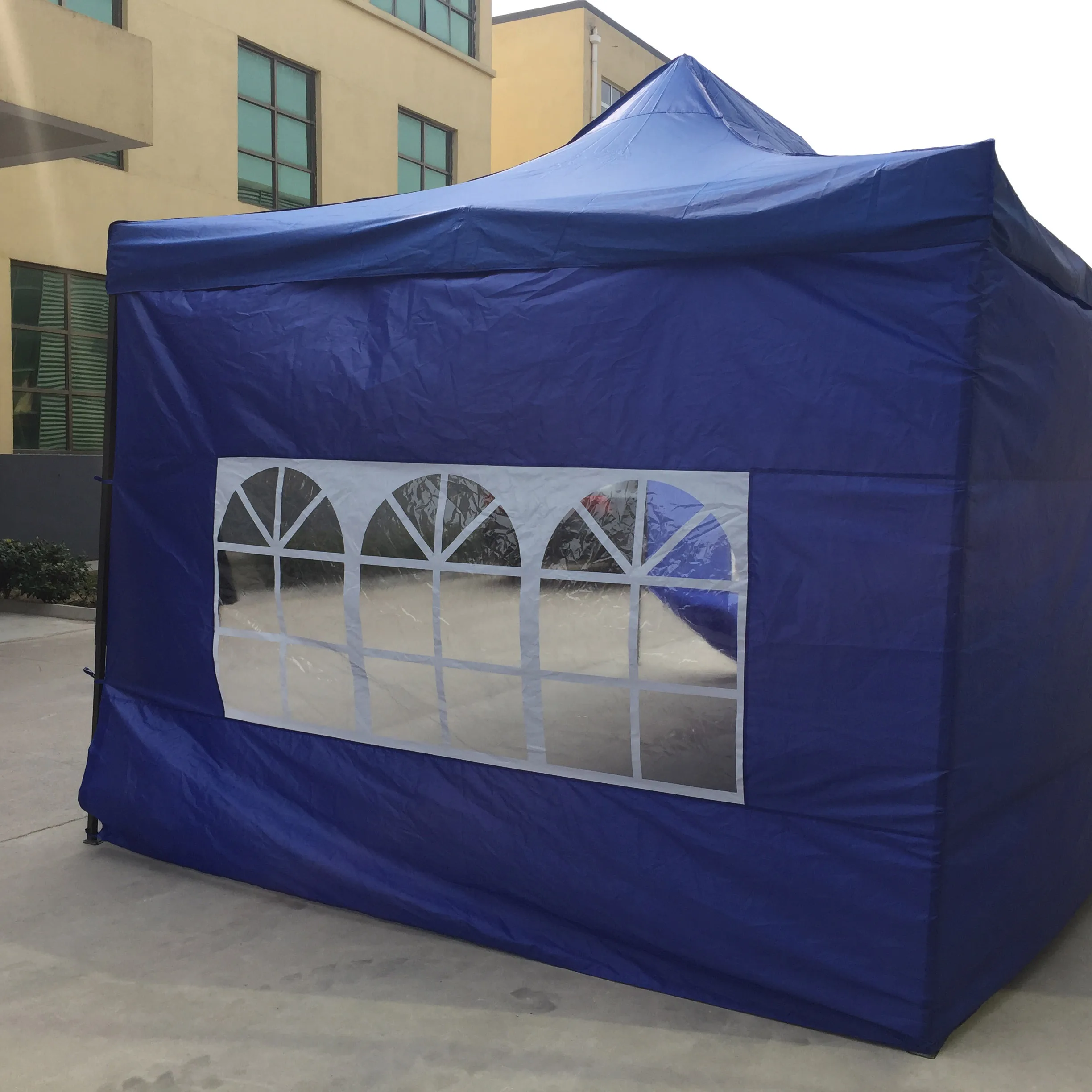 Custom Printed Wind and Water proof Trade Show Tent Pop-Up Canopy Instant Shelter Gazebo Tent