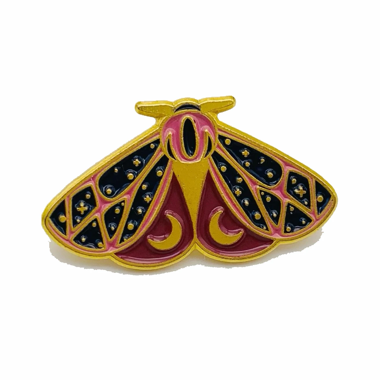 Cute Backpacks Cool Horror customized Badge Jewelry Brooches Enamel Butterfly Lapel Pins for Women Bag Emblem