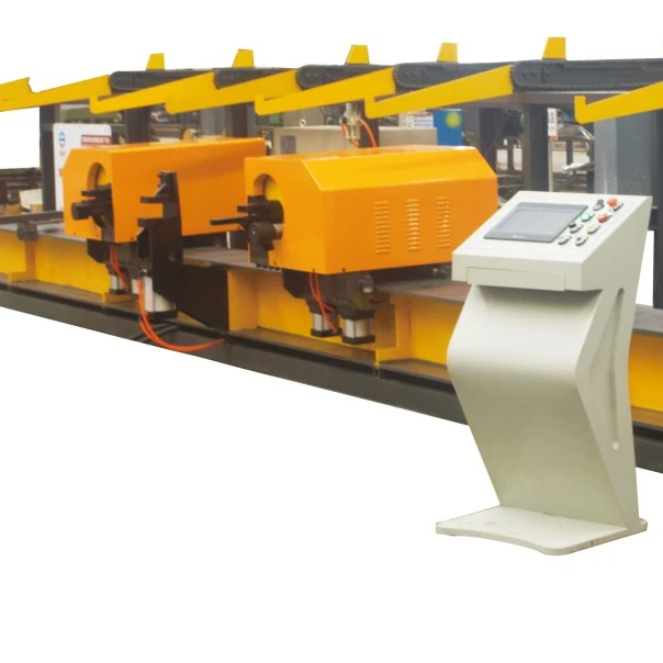 Стальной гибочный станок с двойной головкой CNC