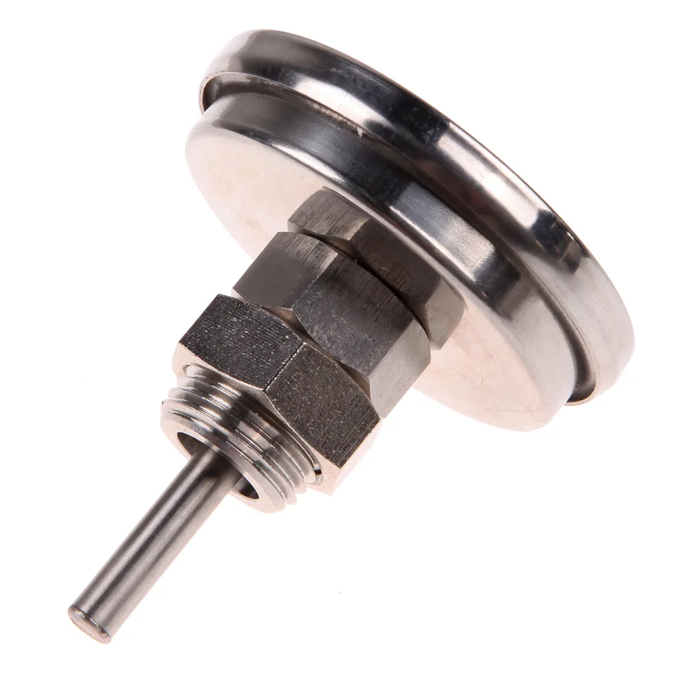 BMT-02 0-120C 1/2 Stainless Steel Thermometer Dial Temperature Gauge For Moonshine Still Condenser Brew Mash Tun Kitchen