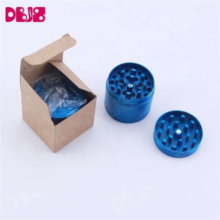 Custom Logo 4 Layers Rolling Paper Smoking Weed Grinder Zinc alloy Grinder Tobacco Accessories Herb Grinder