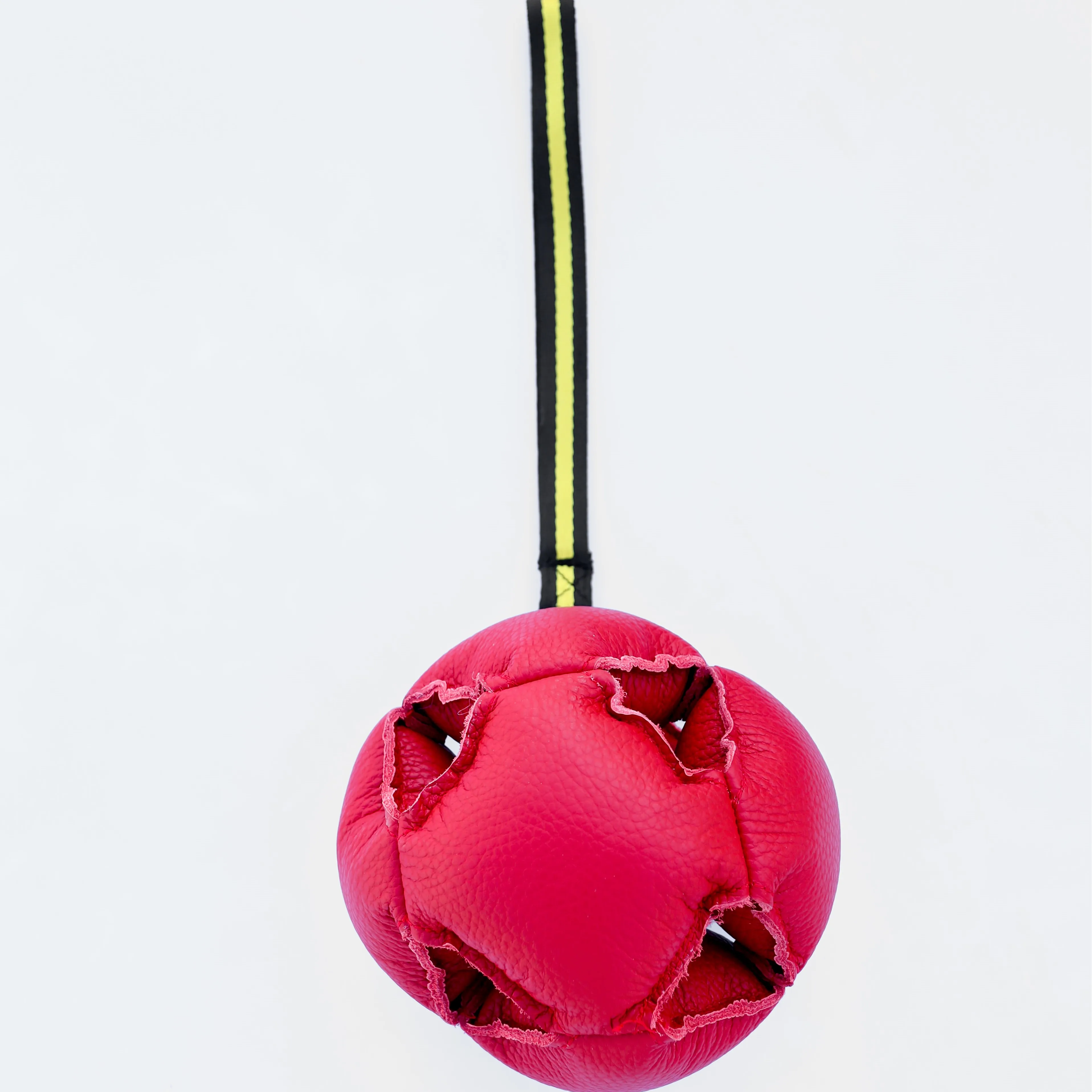 
cowhide relief ball for k9 dog working dog 