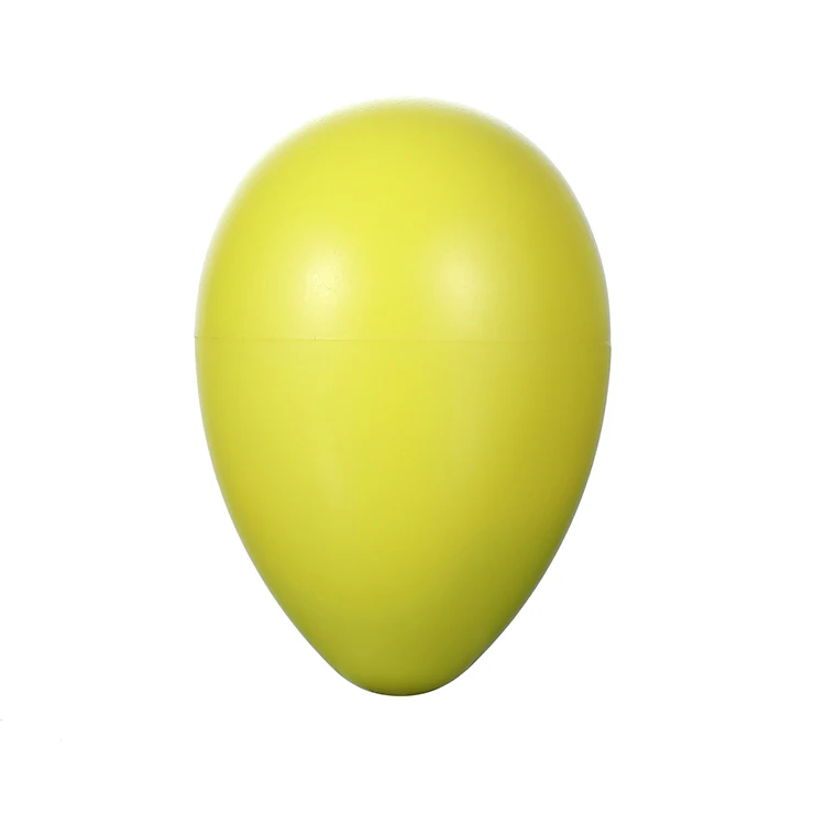 Baby Musical Instrument Percussion Toy Wooden Egg Shaker Maracas For Children Party