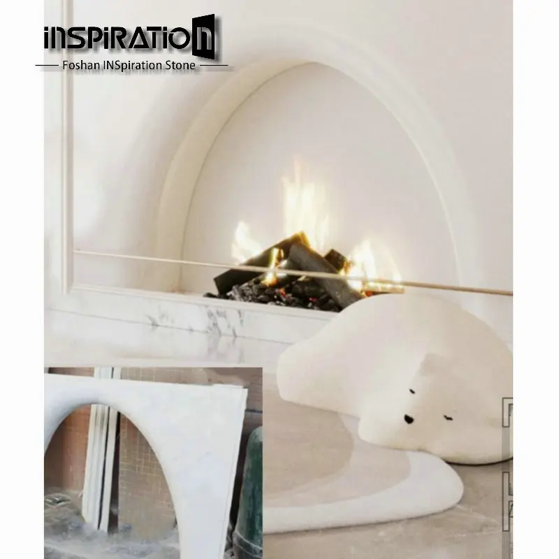 3D стеновая панель GFRG с гипсовой волной и строительными материалами GFRC