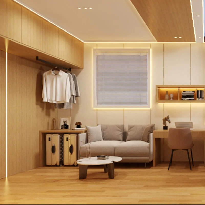 Luxury Space Glacier Cabin Hotel Unit No Installation Mobile Office tiny Home