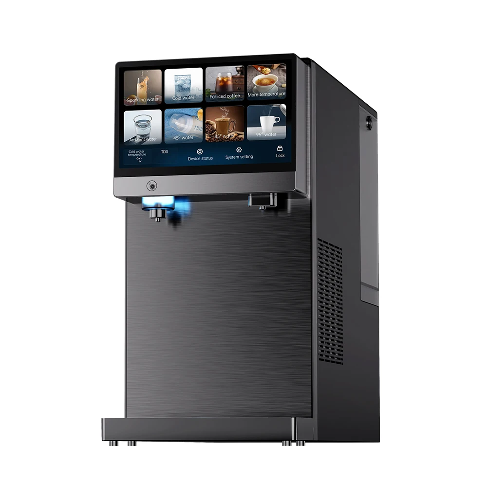Smart Reverse Osmosis RO Sparkling Water Maker Machine High Quality Mini Hot Cold Soda Water Dispenser