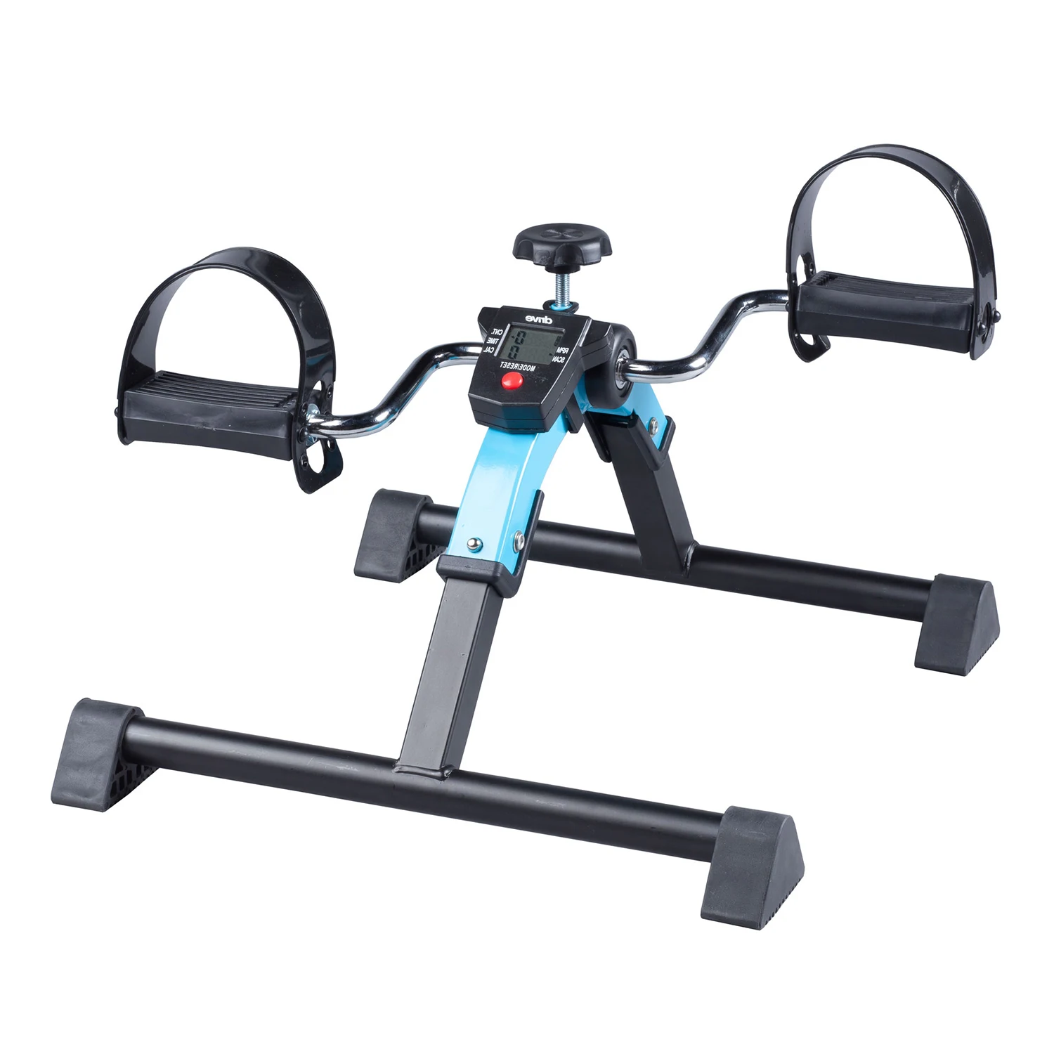 Aerobic step gym equipment mini pedal exerciser folding fitness mini elliptical trainer fitness bike