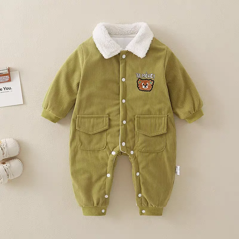 New summer baby onesies pure cotton newborn onesies flower baby clothes