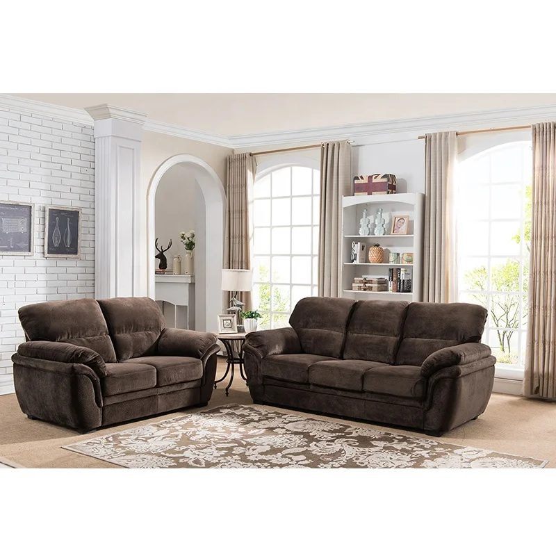 Top sale high-standard customized fabrics 3+2 seat living room sofa