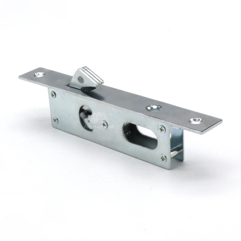 Cheap price mortise small sliding door hook latch lock