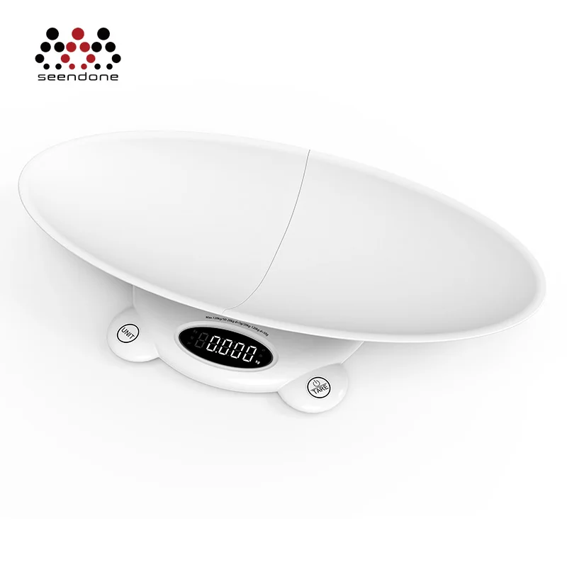 New Product Ideas Accurate Baby ODM Pink Electronic Infant weight Scale Abs 100KG 120Kg Mother And Baby Weighing Scale