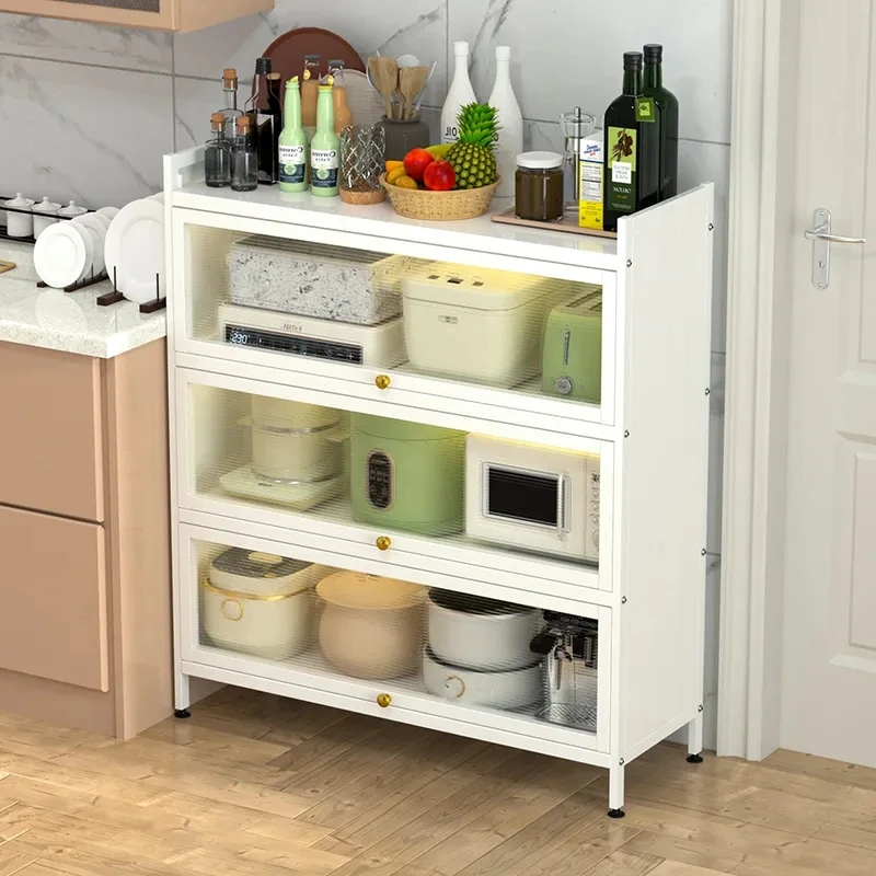 Factory Price Multi-Layer Office Storage Rack Shelf Metal Frame Organizer Rack Shelf Storage Cabinet