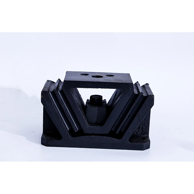 From China, high quality shockproof rubber shock absorbers are customized molded with shockproof rubber seat