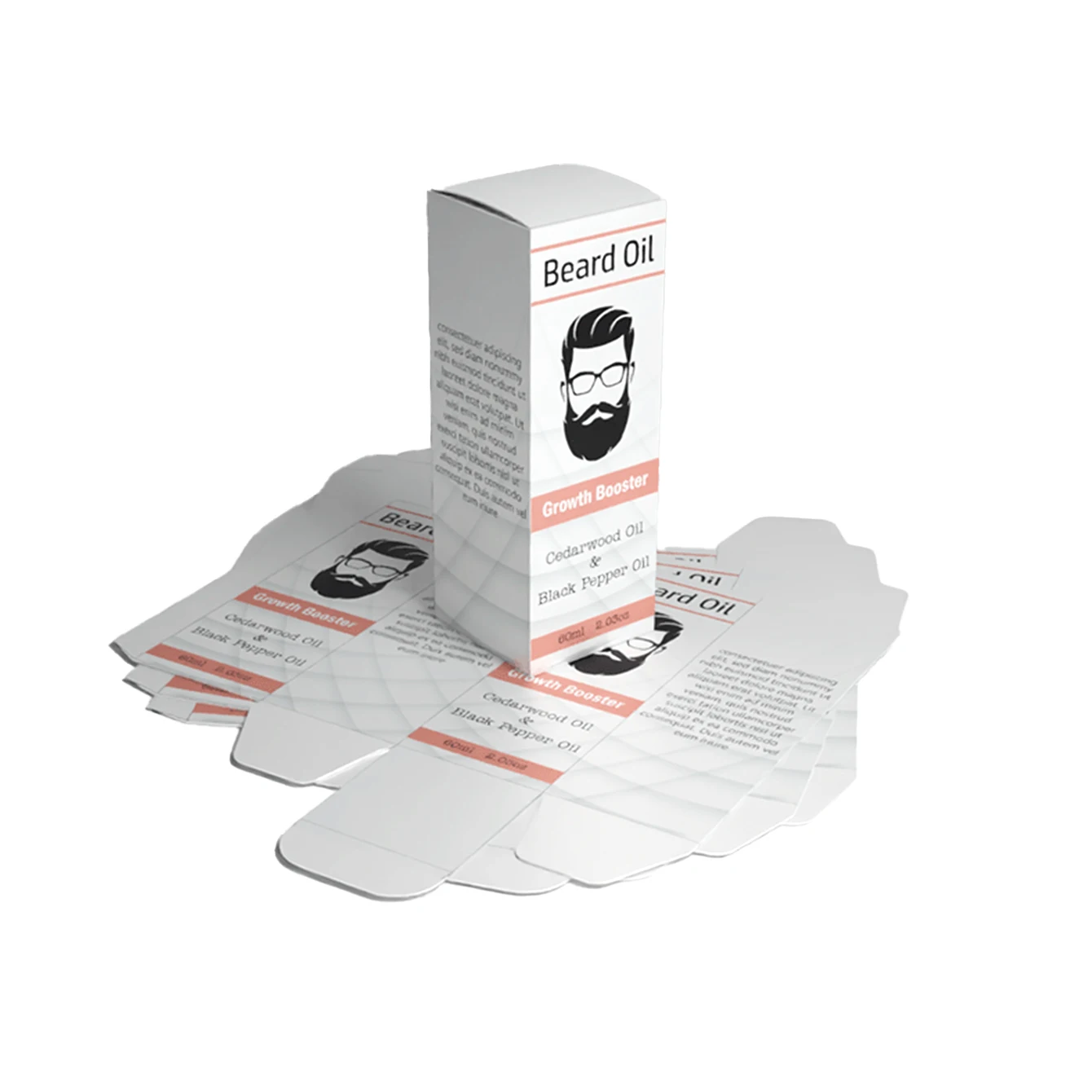 Mini Travel Storage Perfume Boxes Glass Small Perfume Sample Vials Bottle Tester Cosmetic Packaging Folders Boxes